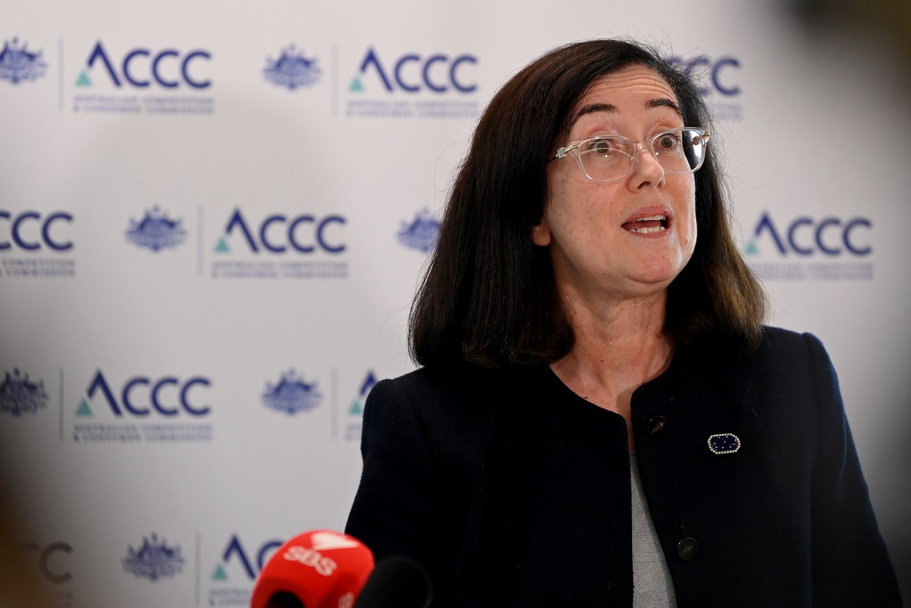 Gina Cass-Gottlieb says the ACCC wants to understand the competitive landscape in search services.