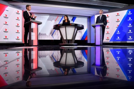 Budget ‘black hole’ claims fly in NSW leaders’ debate