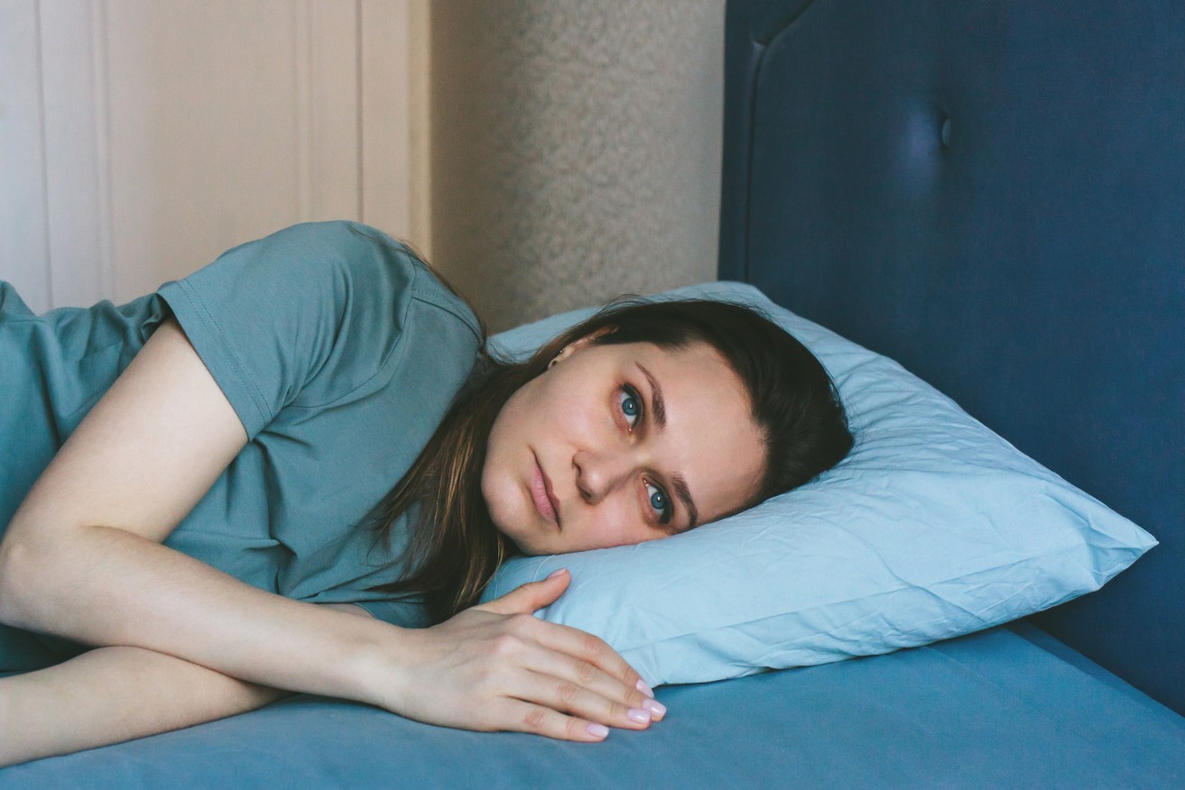 Heart attack linked with insomnia was especially prevalent in women.