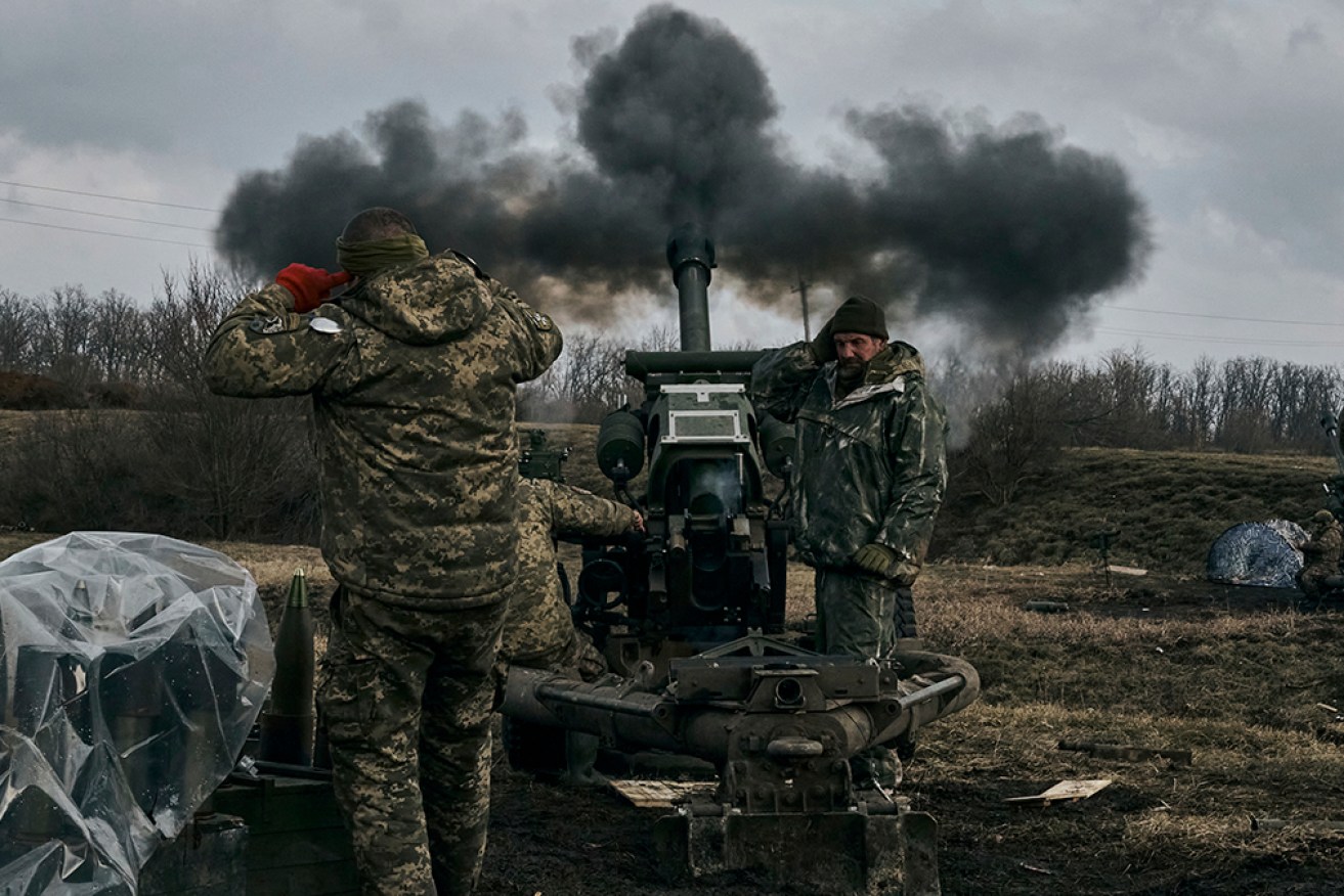 Ukraine President Volodymyr Zelensky says Russian forces have suffered heavy losses in Bakhmut.
