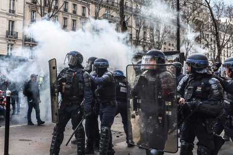 More than a million march in French pension strikes