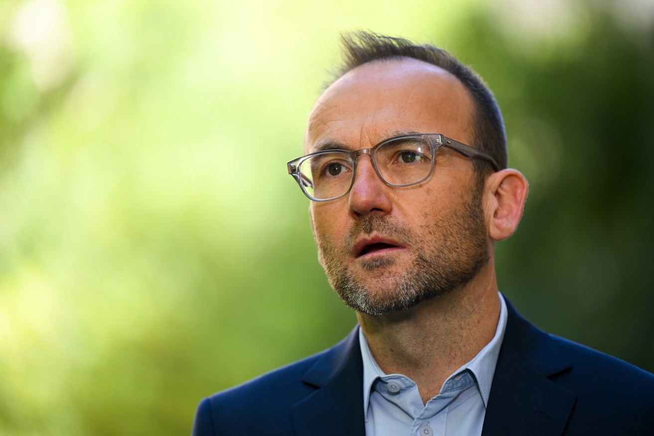Greens leader Adam Bandt said on Wednedsay Labor is is becoming a centre-right government.