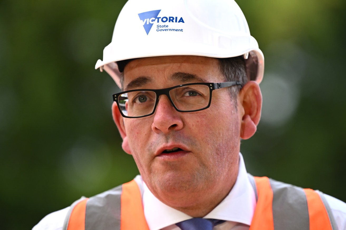Daniel Andrews rejected claims an auditor was directed to dig up dirt on the corruption watchdog.