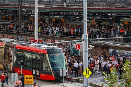 Uber, Premier apologise after Sydney’s train fiasco