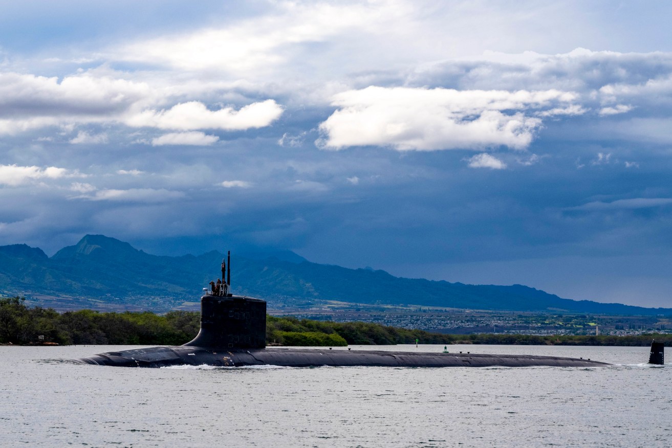 Australia will buy up to five Virginia-class nuclear submarines.