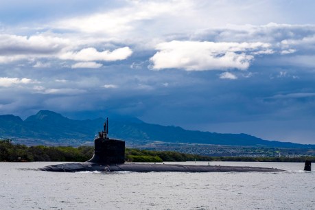 Aust to buy five US nuclear submarines as stopgap