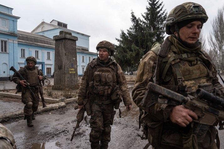 Russian troops are 'trapped' in Bakhmut: Ukraine