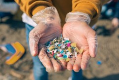 Oceans awash with micro-plastic pollution