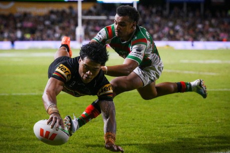 Penrith bounces back with win over Rabbitohs
