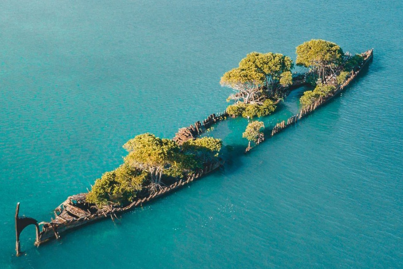 SS City of Adelaide Shipwreck, Magnetic Island.