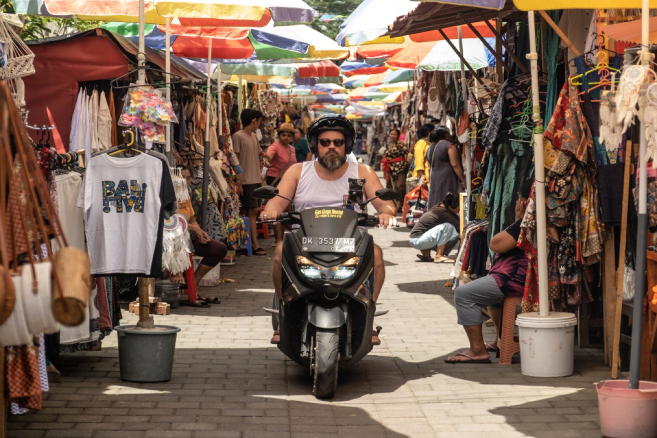 Not all tourists are welcome in Bali.