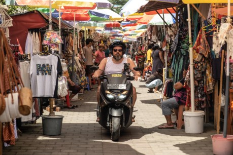 No more scooters in Kuta – Bali&#8217;s latest tourist crackdown