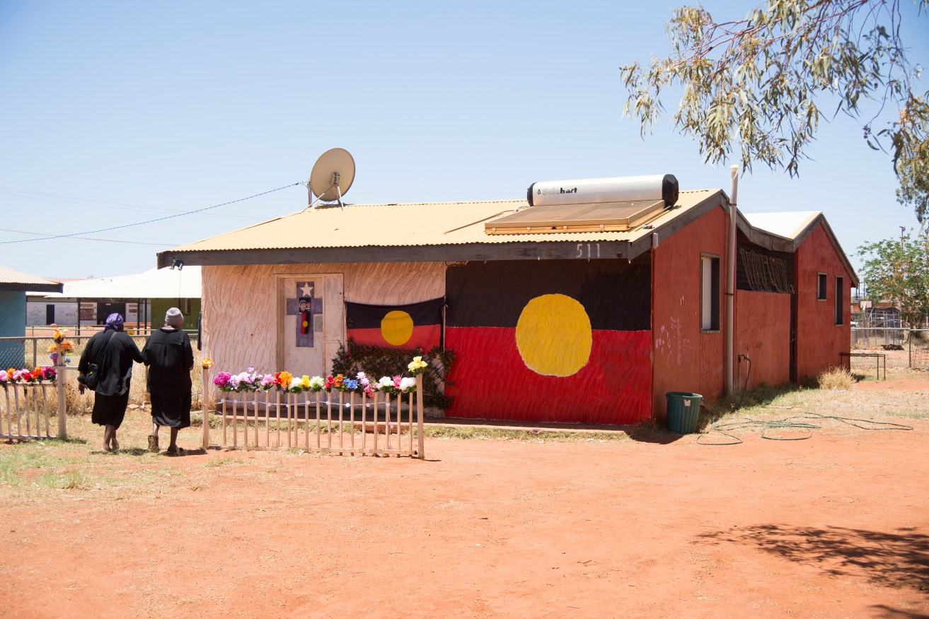 House 511, now known as memory house, is where Constable Zachary Rolfe shot Kumanjayi Walker.