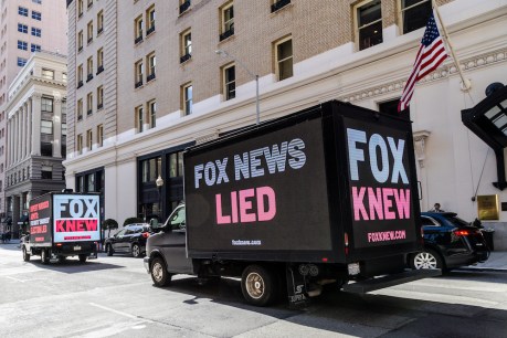 Why Fox News is being sued by Dominion