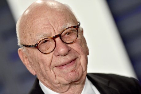 Why is Rupert Murdoch calling it quits, sort of?