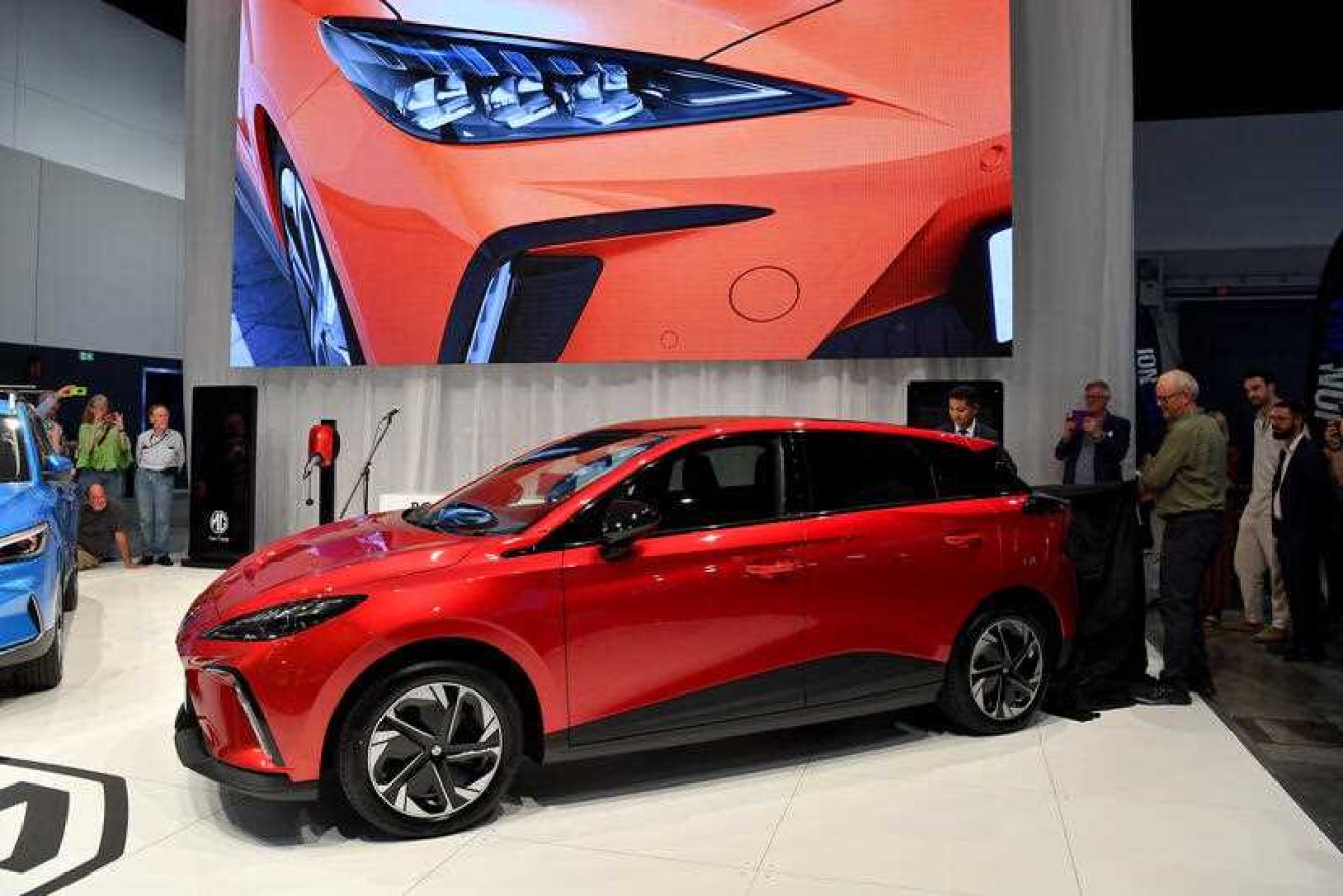Fully Charged Live Show features the MG4 alongside brands such as Polestar, Tesla, Hyundai and VW.
