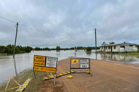 Burketown evacuated as record downpour inundates far north Queensland