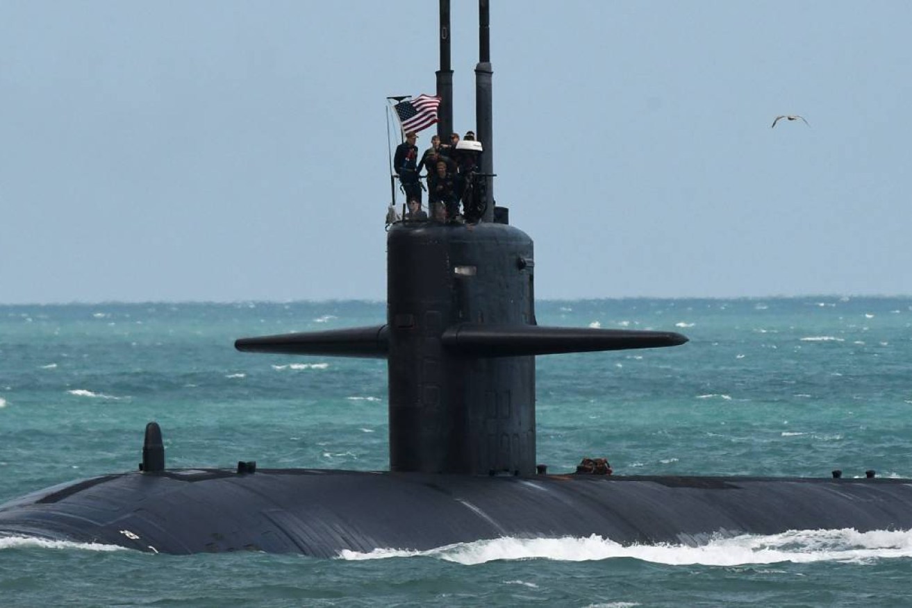 Japan would not be included in the production and delivery of nuclear submarines. Photo: AAP