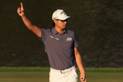 Flock of birdies puts Min Woo Lee in hunt for first PGA title