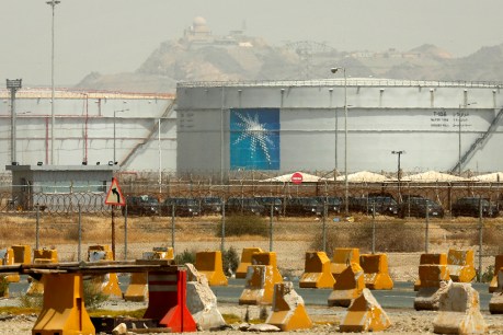 Oil giant Saudi Aramco announces $US161 billion profit