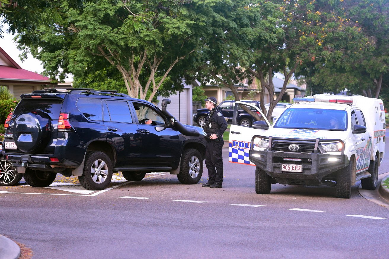 Police declared an emergency in Kirwan, Townsville, during a siege involving a man armed with a gun. 