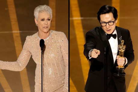 <i>Everything Everywhere</i> sweeps early Oscar awards
