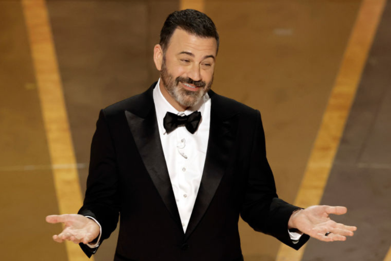 Jimmy Kimmel says he always dreamed of hosting the Oscars exactly four times.
