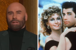 Travolta reduced to tears in ONJ Oscars tribute