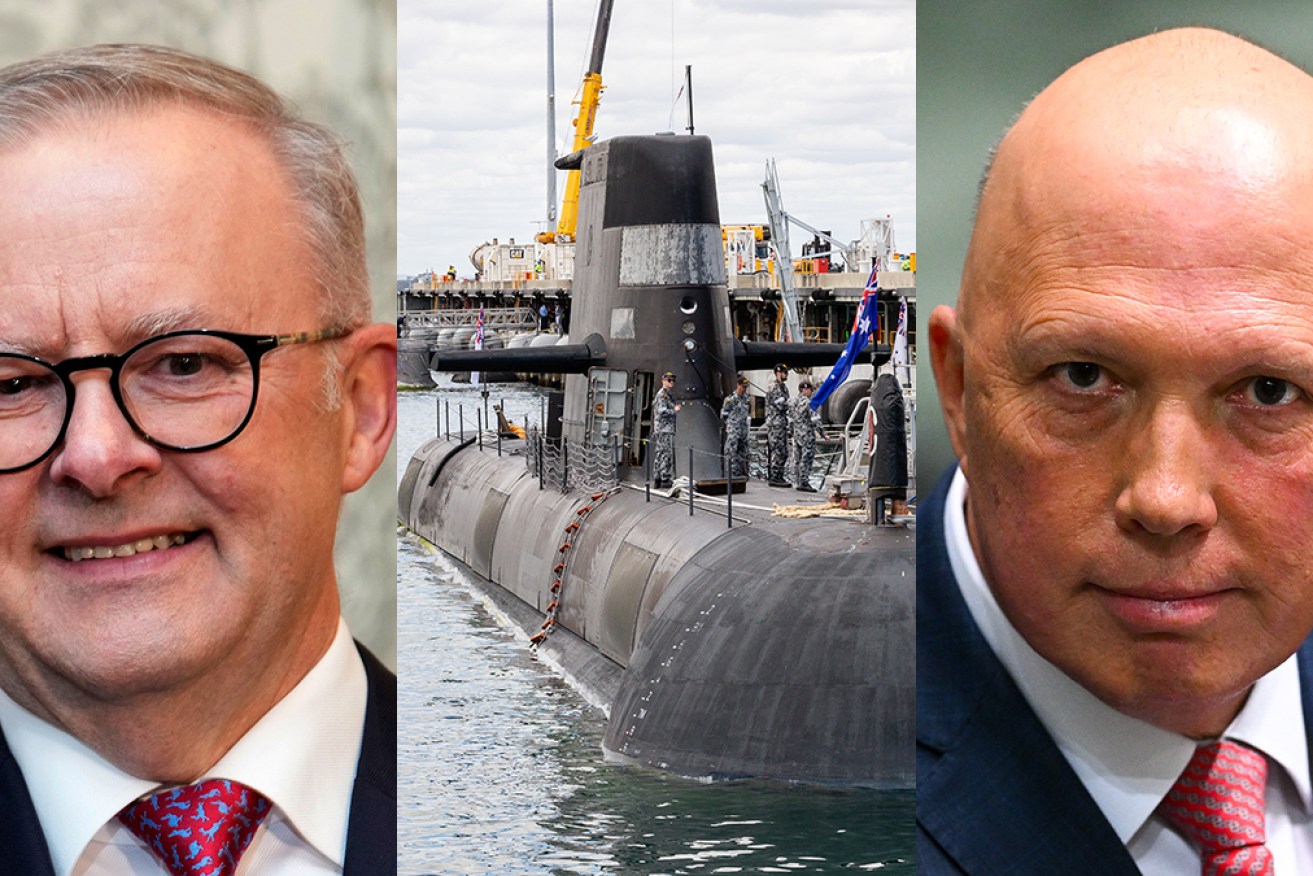 Anthony Albanese will have to overcome the objections of Peter Dutton to pay for the subs, Paul Bongiorno says. 