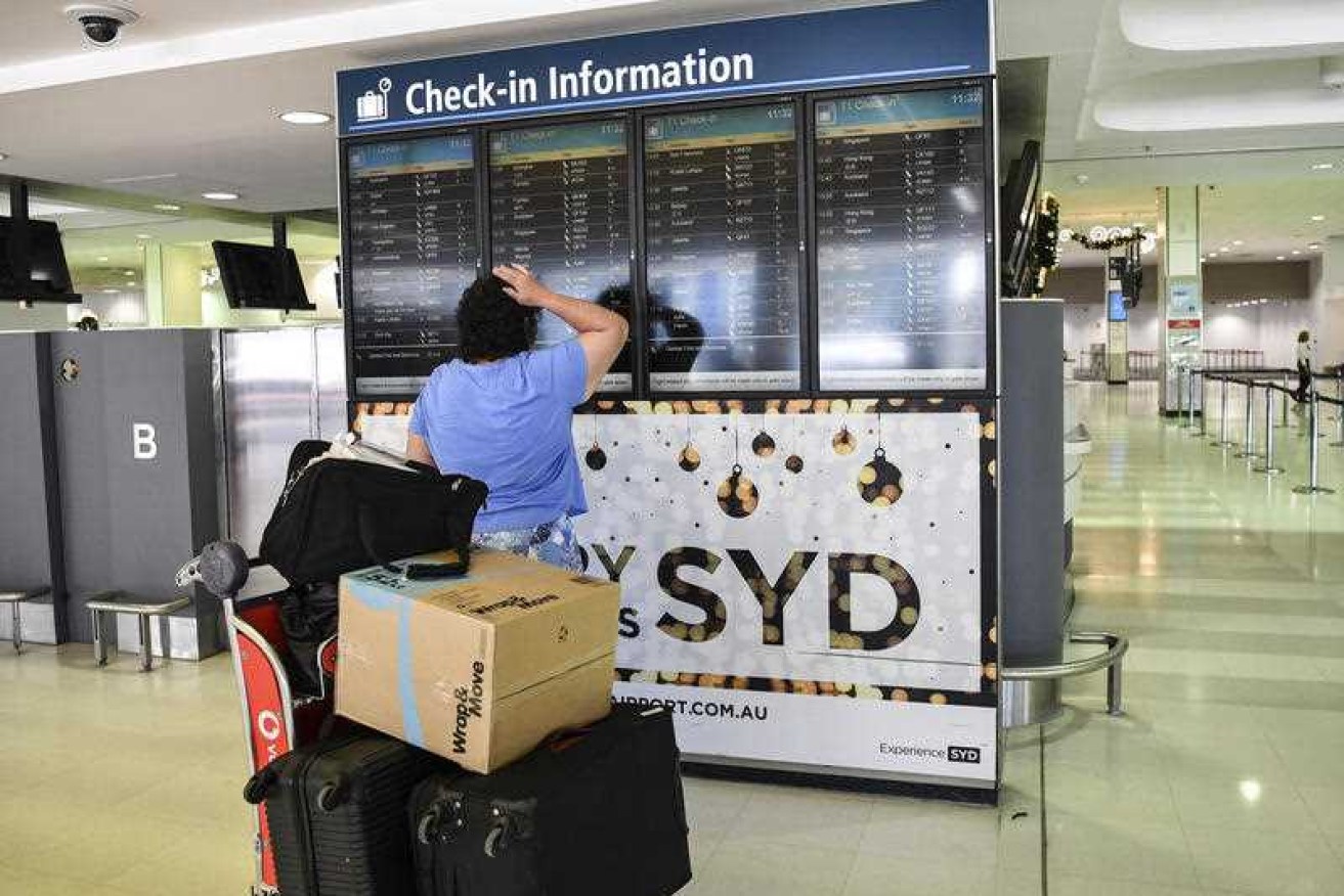The rising cost of living and inflation has led to 48 per cent of people less likely to go overseas.
