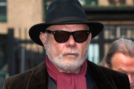 Paedophile pop star Gary Glitter back in prison