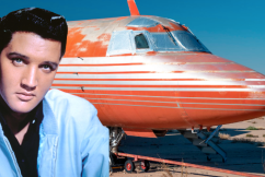 Elvis’s jet has wings clipped for life on road