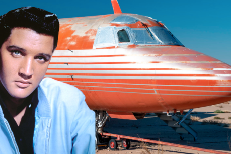 Elvis’s jet has wings clipped for life on road