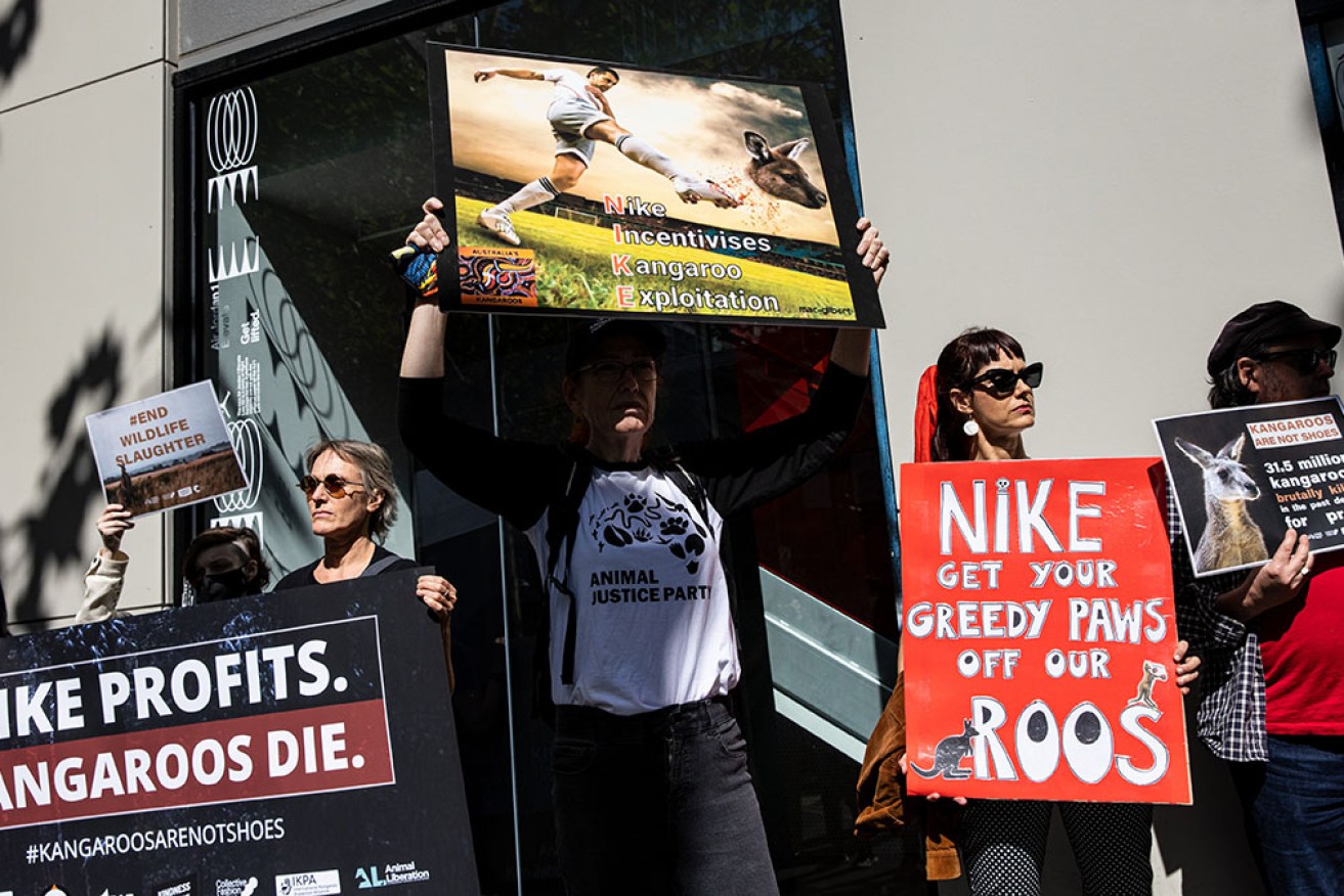 Nike will phase out the use of kangaroo leather across all its products by the end of the year.