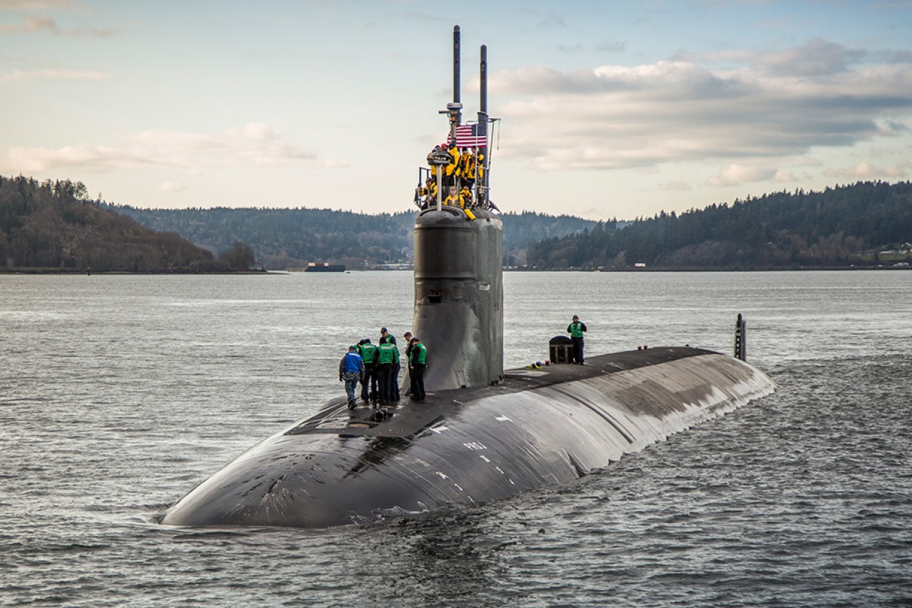 Washington is poised to sell Canberra at least three Virginia-class nuclear subs.