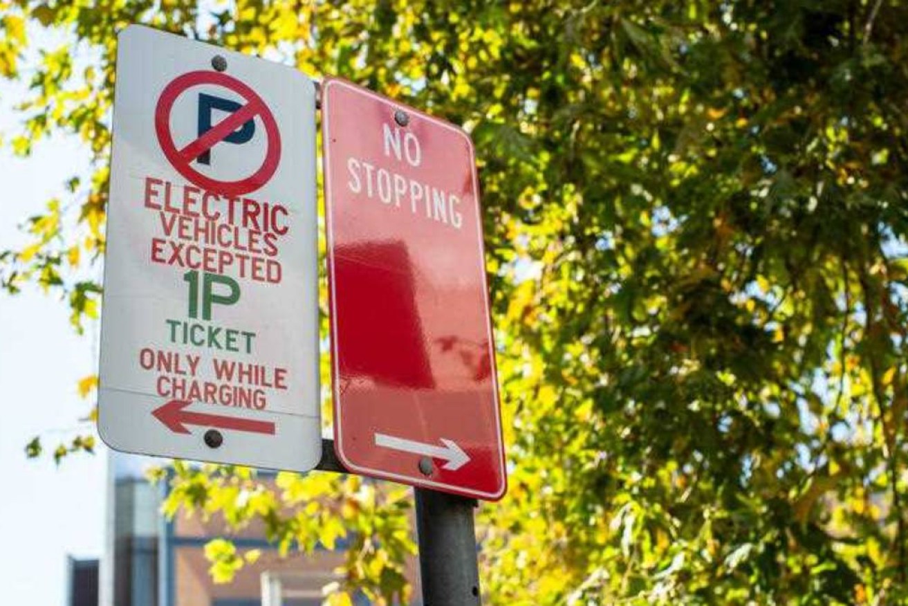 States have introduced penalties for parking in electric car-charging spaces and not using them.