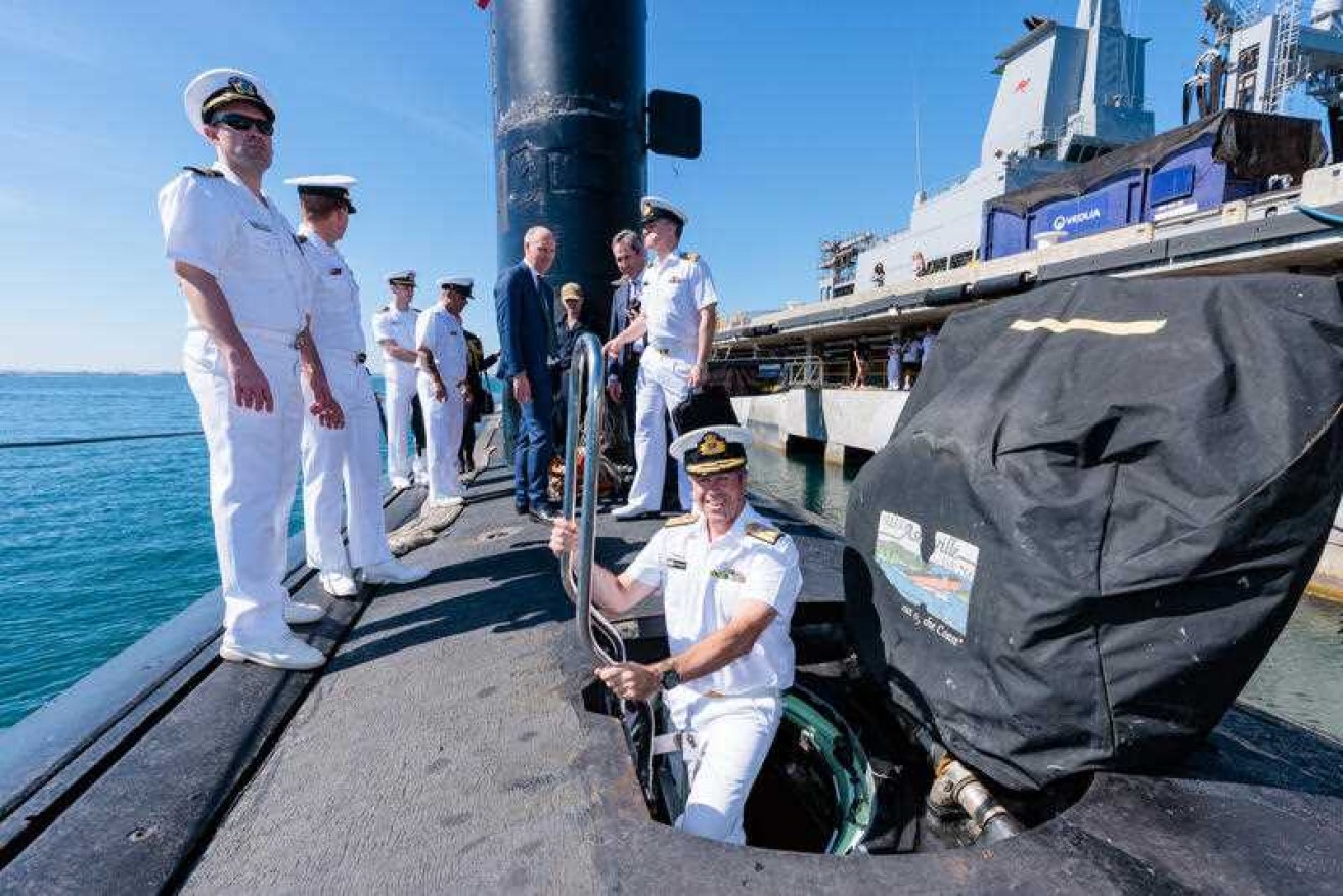 Australia will command a fleet of eight nuclear-powered submarines under the AUKUS arrangement.