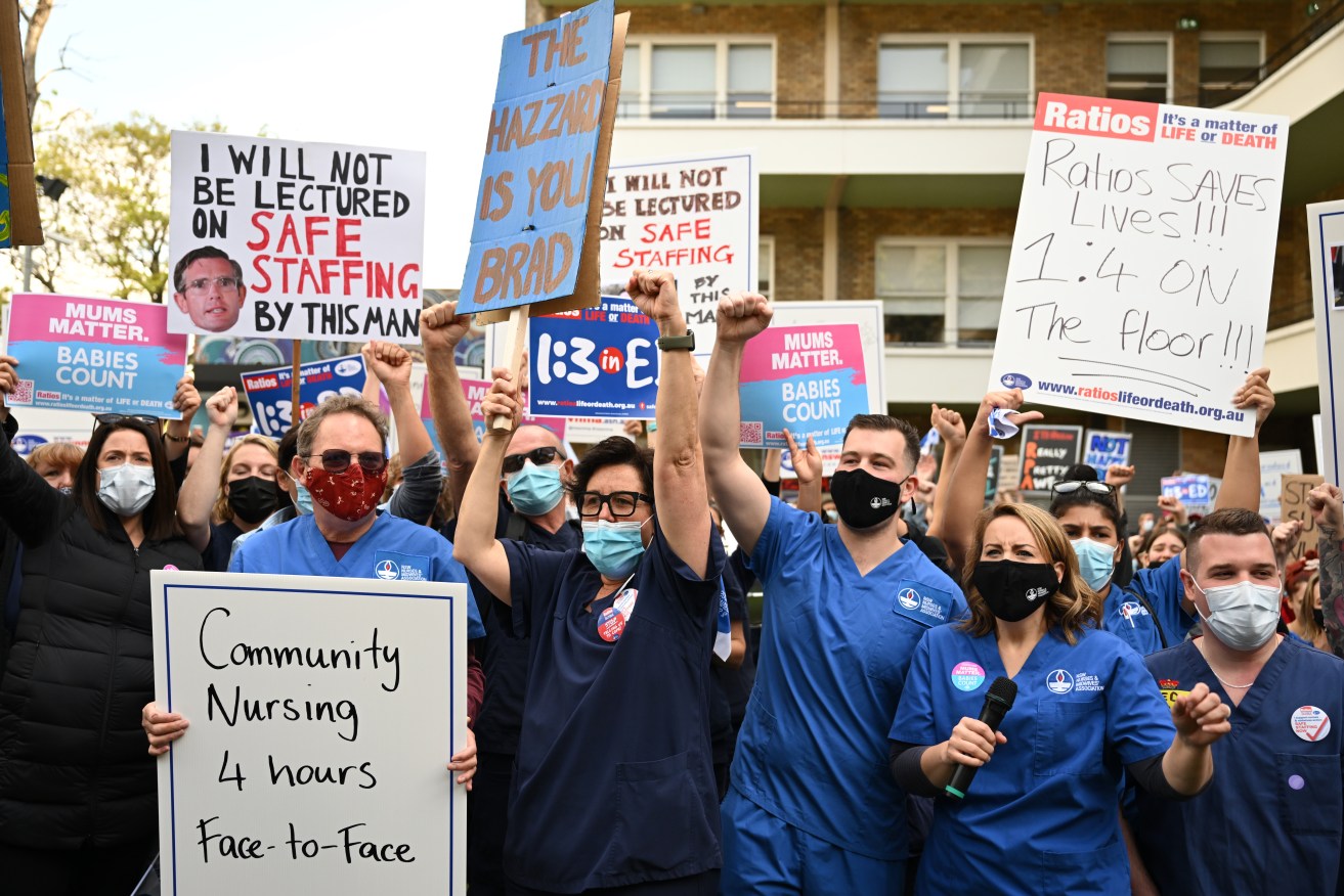 NSW nurses and midwives will be pushing for future pay increases after striking a one-year deal.