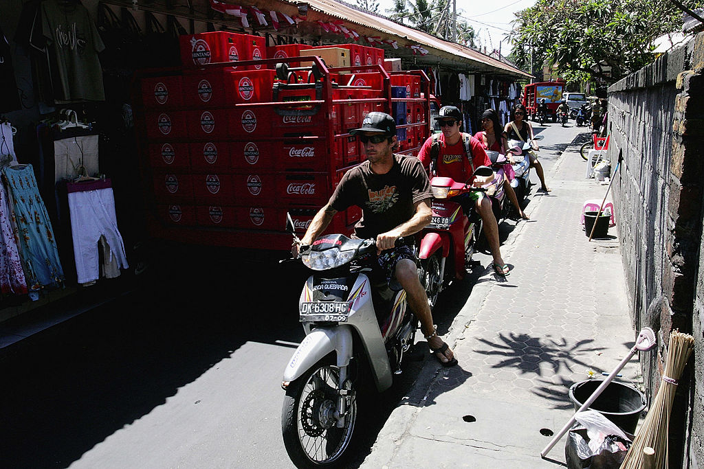 Bali motorbike
