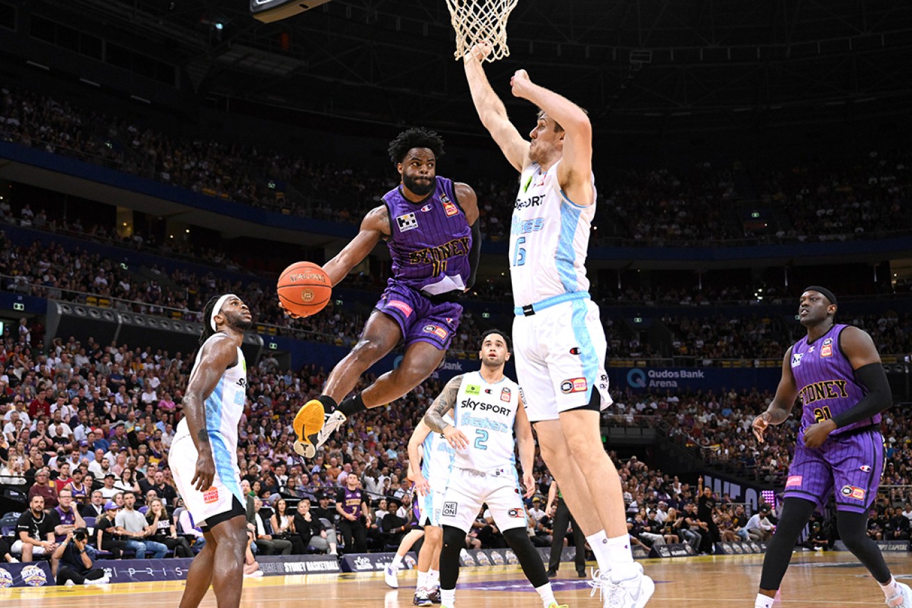 Derrick Walton Jr played a crucial part in Sydney Kings' 77-69 win over NZ Breakers on Wednesday. 