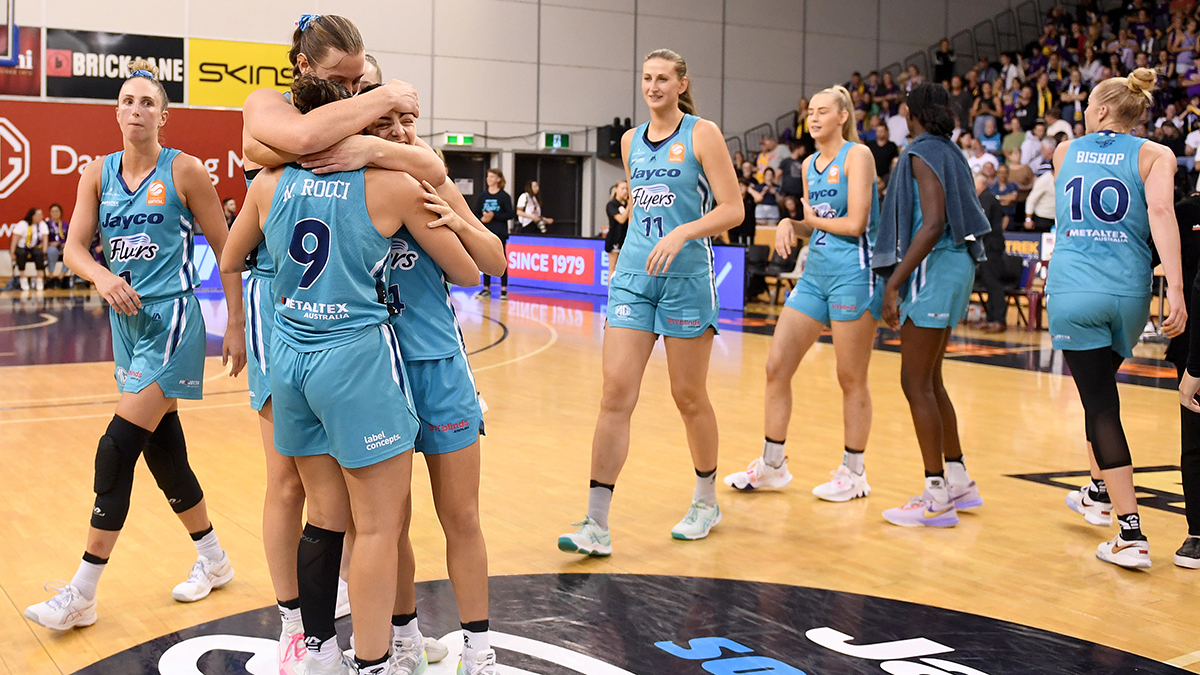 Southside Flyers Beat Boomers To Advance To WNBL Final