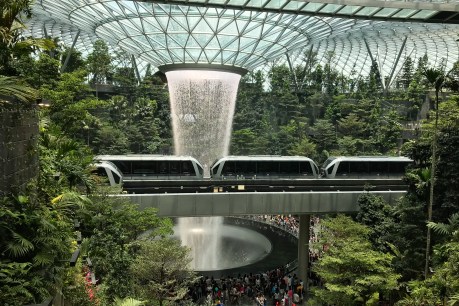 Singapore&#8217;s Changi International Airport lands title as the world’s best