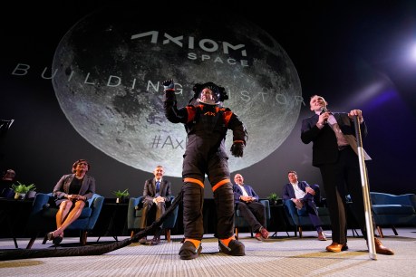 NASA unveils spacesuit tailored for moon return