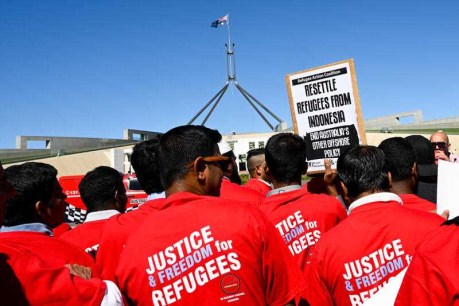 Federal politicians form refugees support group