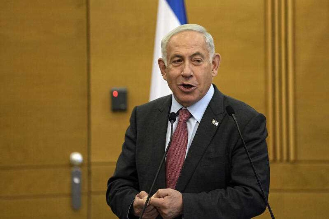 Israeli Prime Minister Benjamin Netanyahu has vowed to topple Hamas before ending the war.
