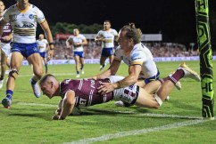 Schuster stars as Manly holds out Eels in wild win