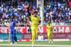 Starc, Marsh humble India in game lasting 37 overs
