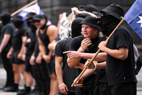 Why neo-Nazis are infiltrating public rallies