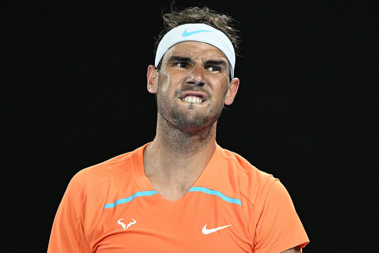 Battling injuries and constant pain, Rafael Nadal has spent the past year getting fighting fit..