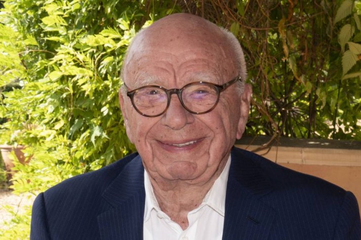 ‘Very nervous’ Murdoch to marry a fifth time, at 92